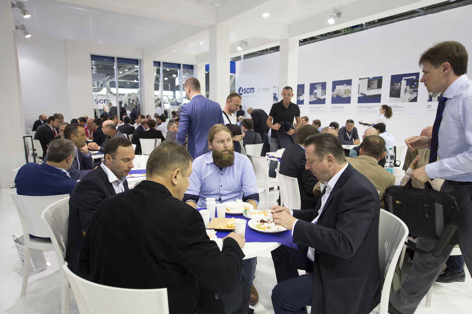 Diary from Hanover.  A memorable Ligna for Scm 